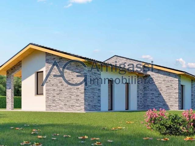 Villa Indipendente in vendita a Boldesico, Grumello Del Monte