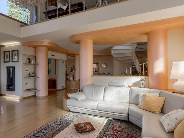 Villa Indipendente in vendita a Gandosso, Lombardia