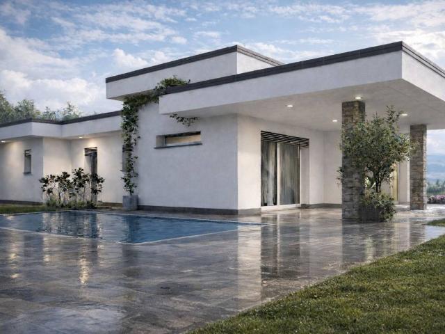 Villa Indipendente in vendita a Grumello Del Monte, Lombardia