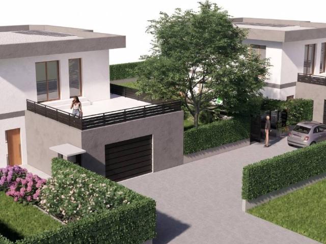 Villa Indipendente in vendita a Guanzate, Lombardia