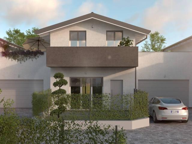 Villa Indipendente in vendita a Guanzate, Lombardia