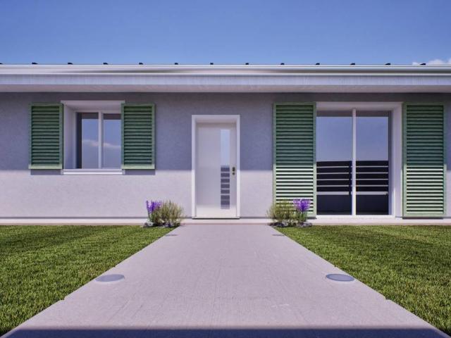 Villa Indipendente in vendita a Guardamiglio, Lombardia