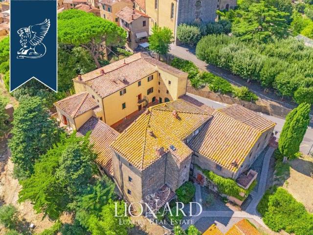 Villa Indipendente in vendita a Guardistallo, Toscana
