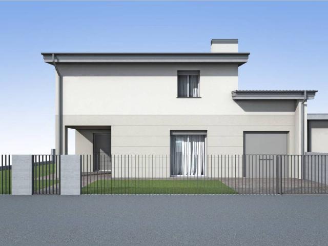Villa Indipendente in vendita a Bassa Reggiana, Re