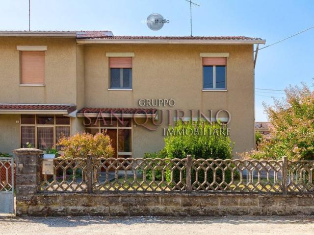 Villa Indipendente in vendita a Pieve di Guastalla, Guastalla