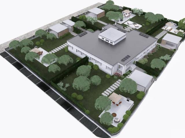 Villa Indipendente in vendita a Bassa Reggiana, Re