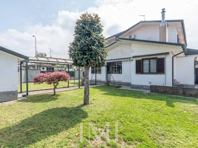 Villa Indipendente in vendita a Unione dei Comuni I Fontanili, Gudo Visconti