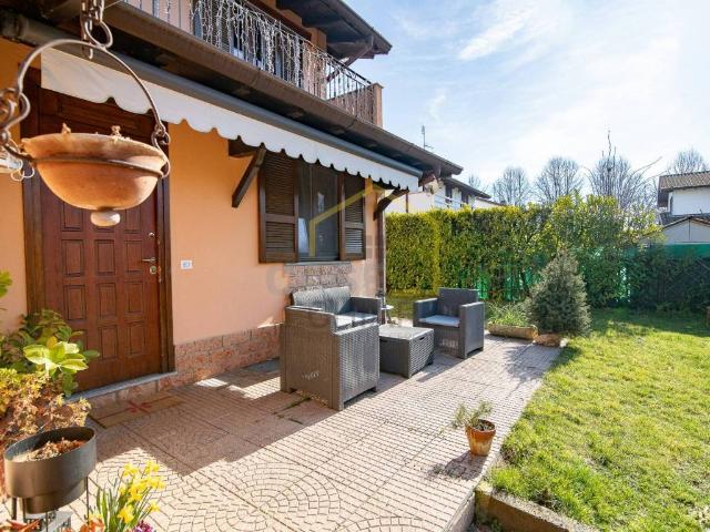 Villa Indipendente in vendita a Unione dei Comuni I Fontanili, Gudo Visconti
