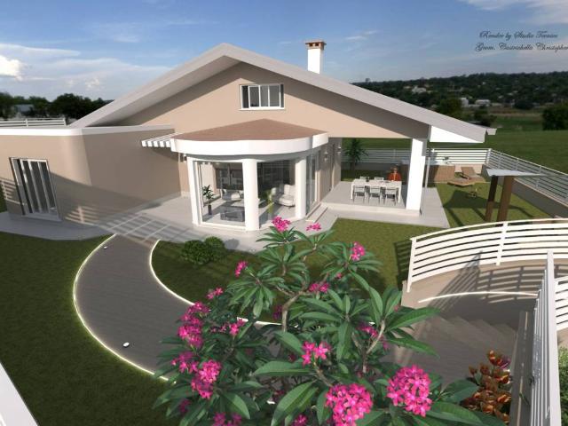 Villa Indipendente in vendita a Guidonia Montecelio, Roma Capitale