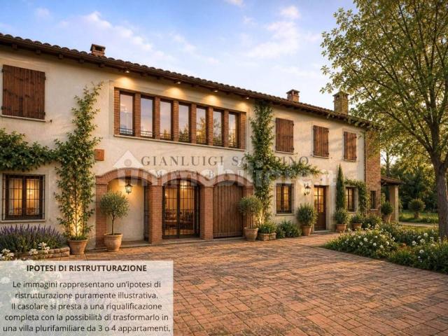 Villa Indipendente in vendita a Piratello, Imola