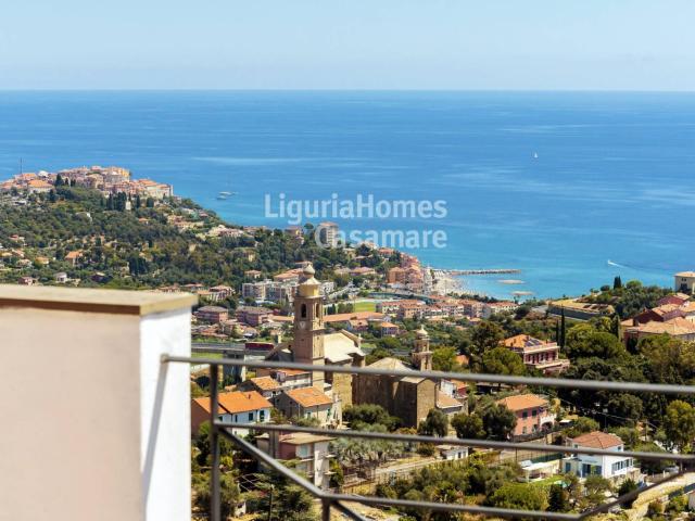 Villa Indipendente in vendita a Poggi Superiore, Imperia