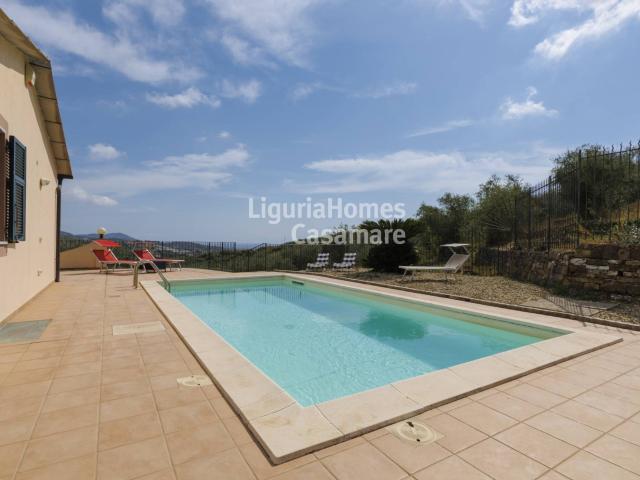 Villa Indipendente in vendita a Torrazza, Imperia