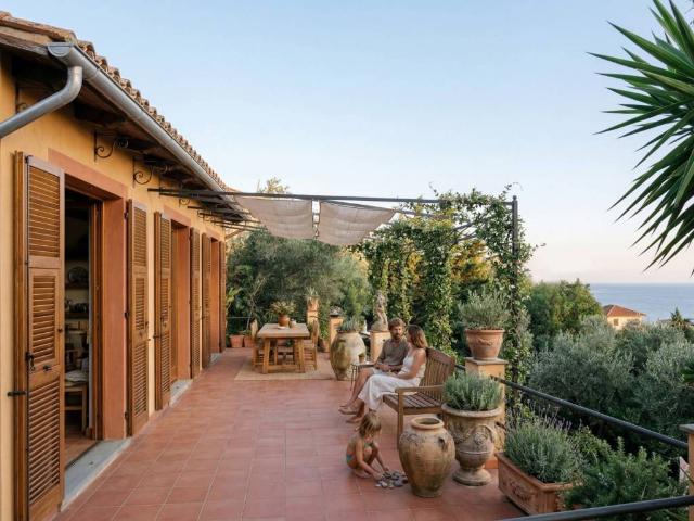 Villa Indipendente in vendita a Artallo, Imperia