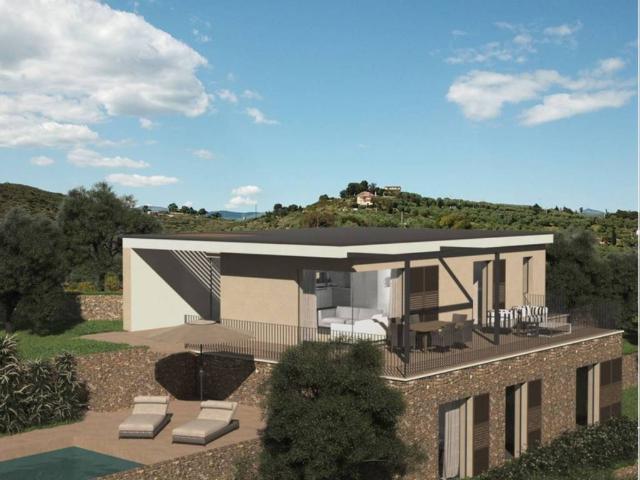 Villa Indipendente in vendita a Poggi Superiore, Imperia