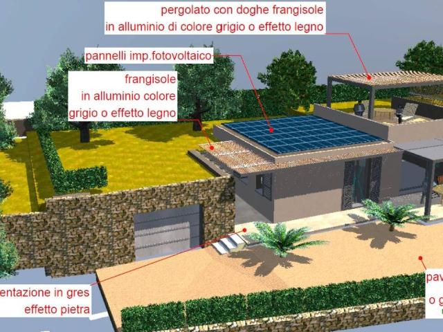 Villa Indipendente in vendita a Caramagnetta, Imperia