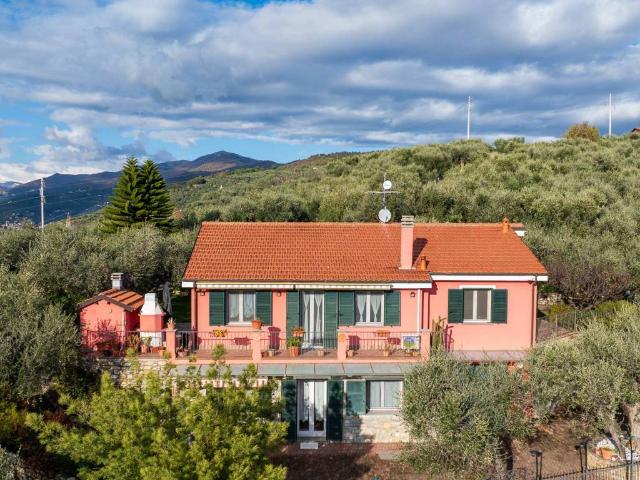 Villa Indipendente in vendita a Oliveto, Imperia