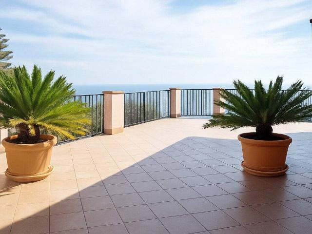 Villa Indipendente in vendita a Oliveto, Imperia