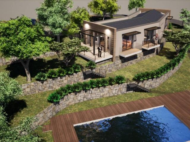 Villa Indipendente in vendita a Poggi Superiore, Imperia