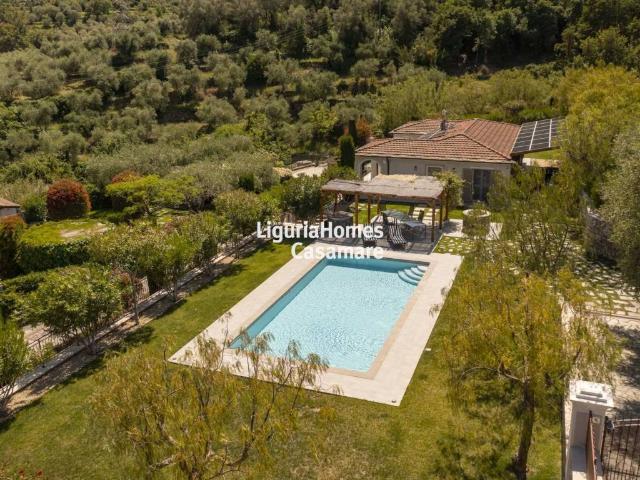 Villa Indipendente in vendita a Torrazza, Imperia