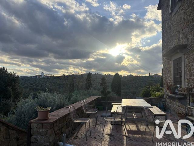 Villa Indipendente in vendita a Mezzomonte, Impruneta