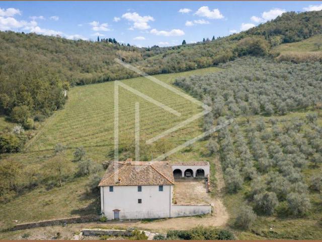 Villa Indipendente in vendita a Pozzolatico, Impruneta