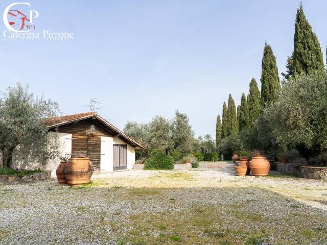 Villa Indipendente in vendita a Mezzomonte, Impruneta