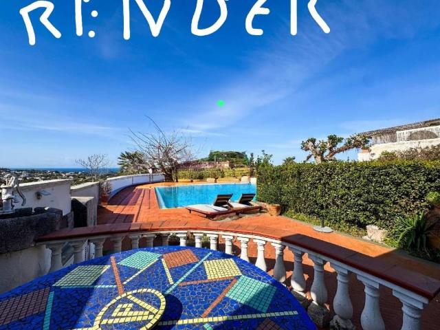 Villa Indipendente in vendita a Campagnano, Ischia