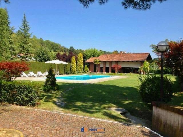 Villa Indipendente in vendita a Piemonte, Asti