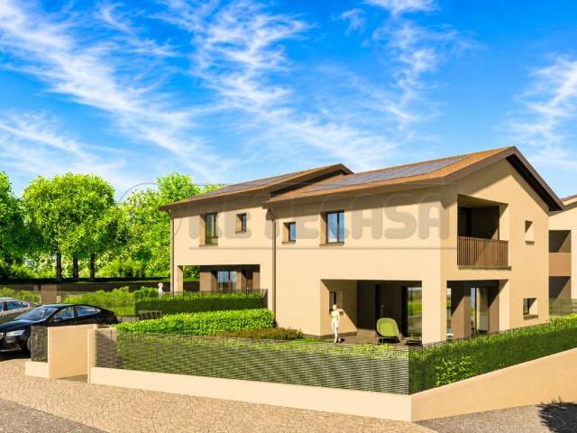 Villa Indipendente in vendita a Castelnovo, Isola Vicentina