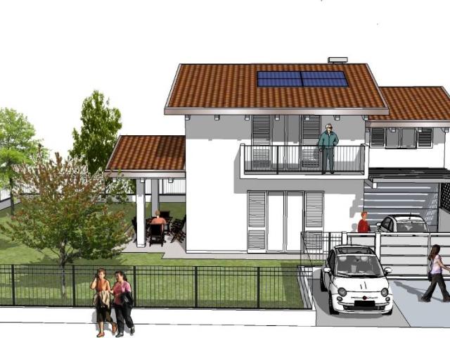 Villa Indipendente in vendita a San Lorenzo, Piemonte