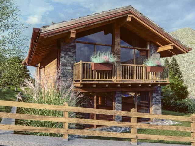 Villa Indipendente in vendita a Echarlod superiore, La Salle