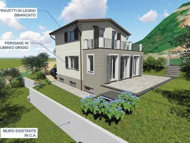 Villa Indipendente in vendita a Sarbia, La Spezia