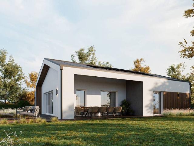 Villa Indipendente in vendita a Lacchiarella, Lombardia