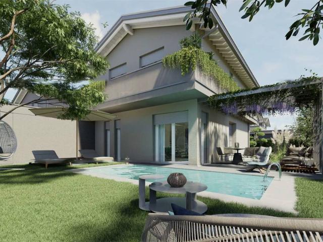 Villa Indipendente in vendita a Lainate, Lombardia