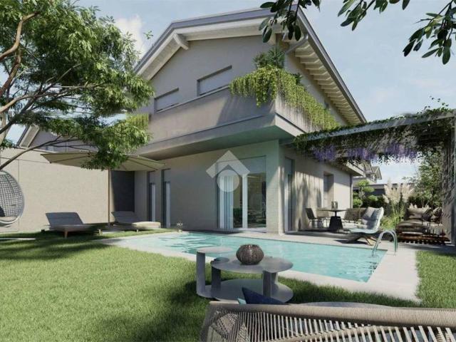 Villa Indipendente in vendita a Lainate, Lombardia