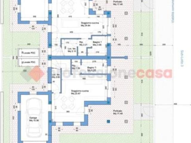 Villa Indipendente in vendita a Borgano, Lamporecchio