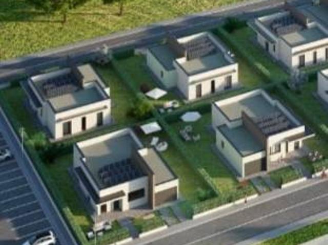 Villa Indipendente in vendita a Landriano, Lombardia