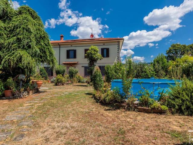 Villa Indipendente in vendita a Larciano, Castelmartini