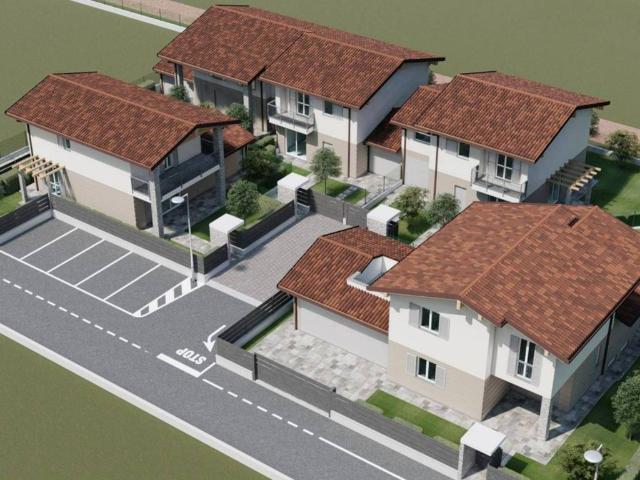 Villa Indipendente in vendita a Lardirago, Lombardia