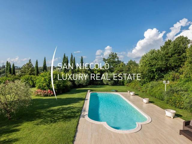 Villa Indipendente in vendita a Calcinaia, Lastra A Signa