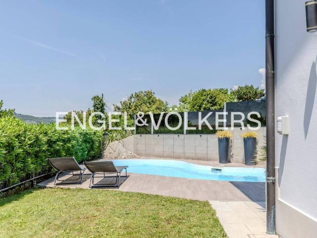 Villa Indipendente in vendita a Lavagno, San Martino Buon Albergo