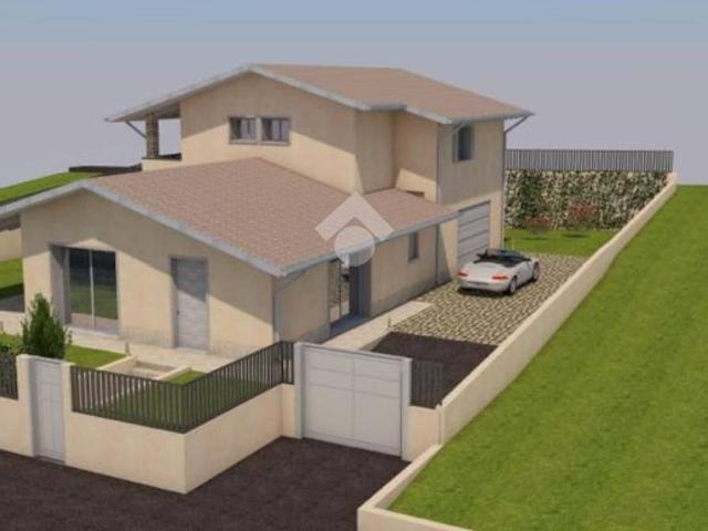 Villa Indipendente in vendita a Lavagno, San Briccio