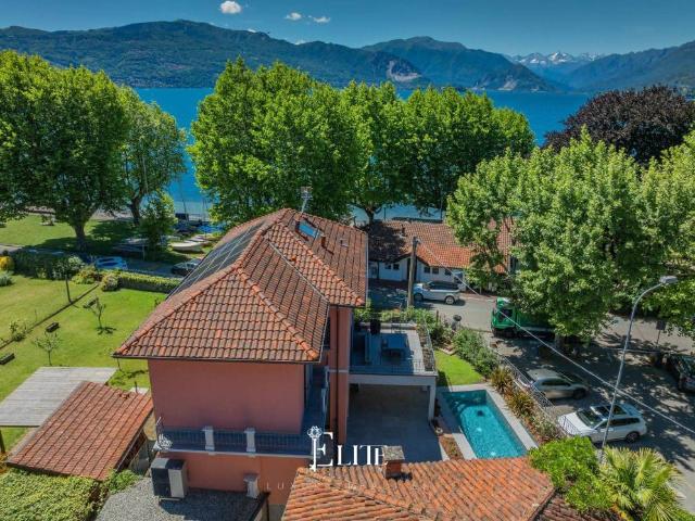 Villa Indipendente in vendita a Comunità Montana Valli del Verbano, Cerro