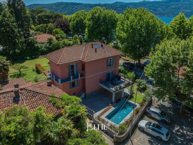 Villa Indipendente in vendita a Comunità Montana Valli del Verbano, Cerro