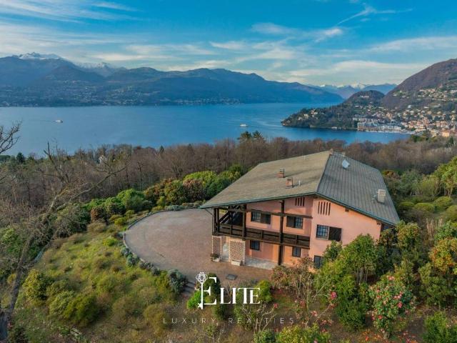 Villa Indipendente in vendita a Comunità Montana Valli del Verbano, Cerro