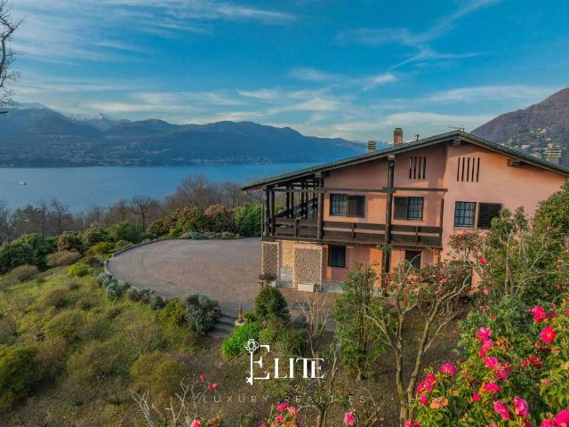 Villa Indipendente in vendita a Comunità Montana Valli del Verbano, Cerro