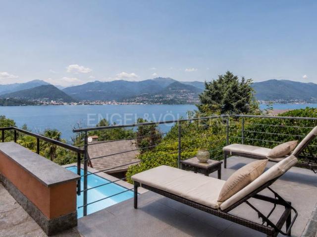 Villa Indipendente in vendita a Comunità Montana Valli del Verbano, Cerro
