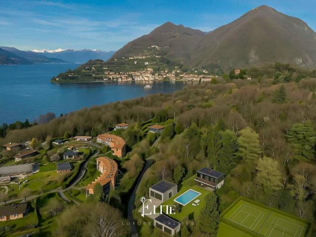 Villa Indipendente in vendita a Comunità Montana Valli del Verbano, Cerro