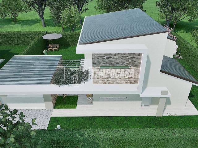 Villa Indipendente in vendita a Lazzate, Lombardia