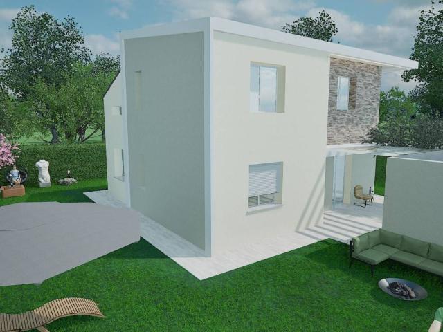 Villa Indipendente in vendita a Lazzate, Lombardia